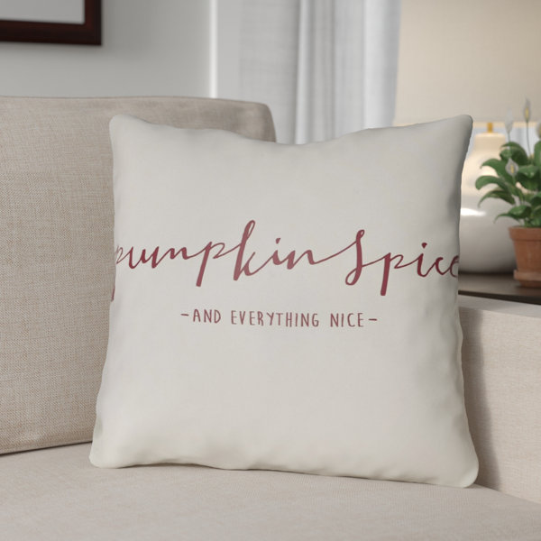 The Holiday Aisle® Throw Pillow & Reviews Wayfair